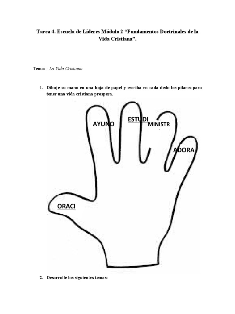 Fundamentos de la Vida Cristiana | PDF | Oración | Dios