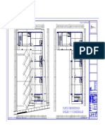 Planos para La Construccion de La Obra.: Planta Dimensionada Niveles 1 Y 2 Comerciales