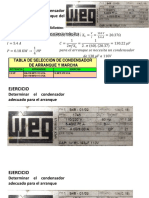 Determinar El Condensador Adecuado para El Arranque Del Motor Monofásico No