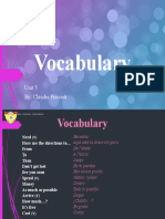 Unit 5 - 05 Vocabulary