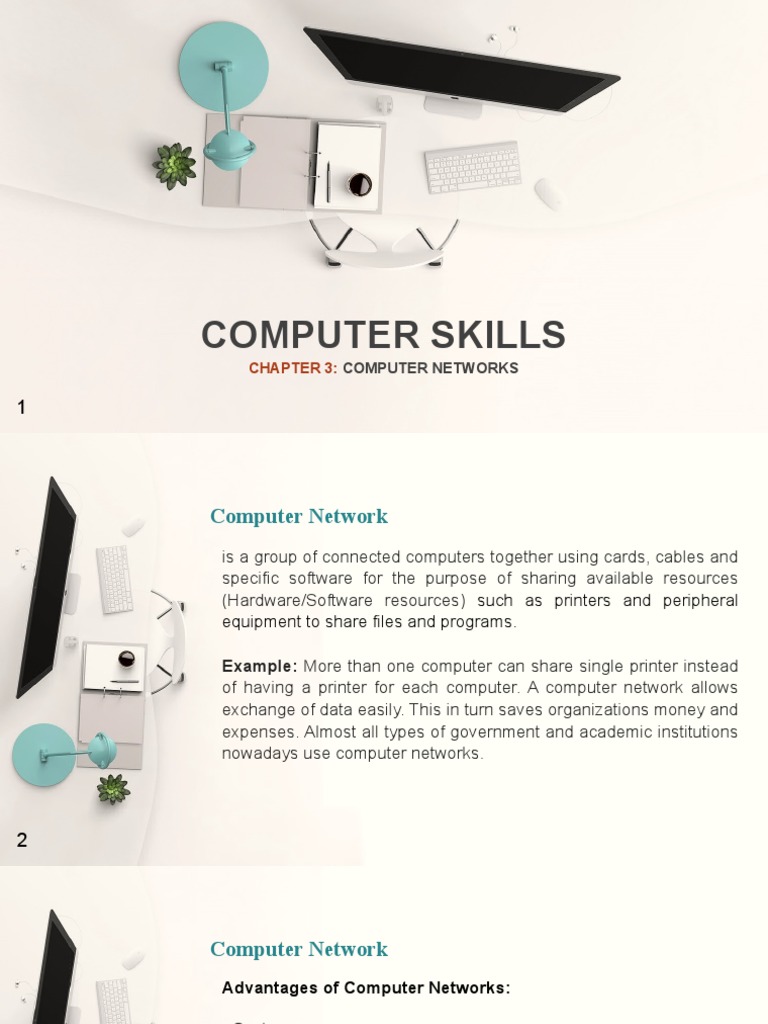 Chapter 3 - Computer Networks | PDF | Computer Network | Osi Model