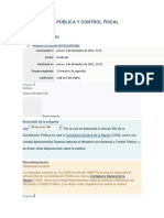 Contabilidad Pública y Control Fiscal