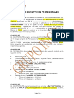 Modelo de Contrato de Confeccion de-Juego-de-Planos