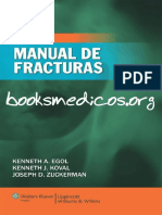 Manual de Fracturas 4a Edicion