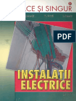 Instalatii Electrice Colectia Poti Face Si Singur