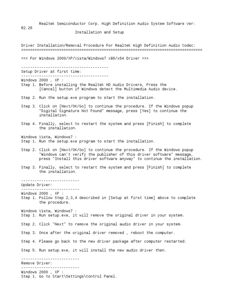 Readme | PDF | Microsoft Windows | Windows Xp