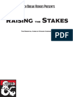 Raising The Stakes - Print Friendly