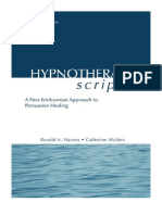 Hypnotherapy Scripts - Psychotherapy, TA & NLP