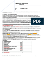 Pasantía Contable: Curso Finanzas Expositor: Mg. Jaime Flores Soria Fecha: 20.10.2021