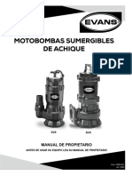 Manual MP - SV2 - SV3 - 2polos - 70080181 Sumidero