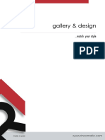 General Dossier for Designers Architects Ingles