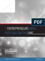 Ebook 1 - Kauffman Founders School - 7 Entrepreneurs