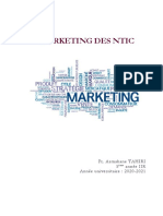 Support Marketing Des NTIC 2021