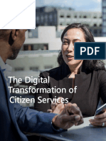 Government The Digital Transformation of Citizen Services