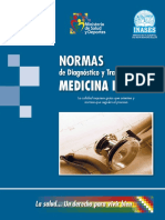 Normas de Diagnostico y Tratamiento en Medicina Interna