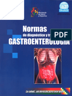 Normas de Diagnostico y Tratamiento en Gastroenterologia