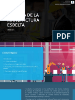 Unidad I. Cultura de La Manufactura Esbelta - PDF