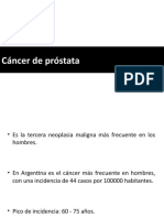 Cáncer de Próstata