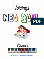 Voicings Neo Soul Vol - Demonstração