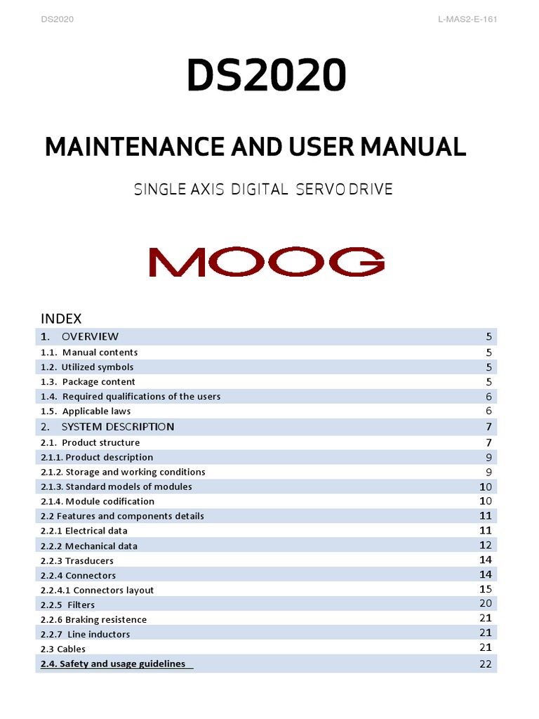 DS2020 Manual | PDF