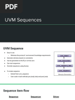 UVM Sequences