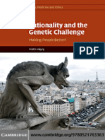 [Cambridge Law, Medicine and Ethics] Matti Hayry - Rationality and the Genetic Challenge_ Making People Better_ (2010, Cambridge University Press) - Libgen.lc