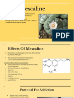 Mescaline Presentation