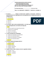 2° Examenes Problemas Del Aprendizaje B Final 2021