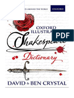 Oxford Illustrated Shakespeare Dictionary - Dictionaries & Dictionary Books