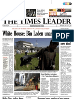 He Imes Eader: White House: Bin Laden Unarmed