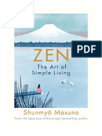Zen: The Art of Simple Living - Shunmyo Masuno