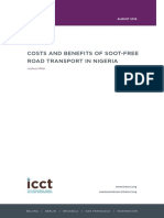 Costs and Benefits of Soot-Free Road Transport in Nigeria: White Paper