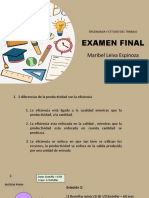 Examen Final de Ergonomia