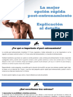 Dieta.-Mejor-opción-rápida-post-entrenamiento-explicada