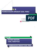 Review Materi: Pembahasan Singkat Soal Paru