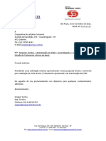 Orç. de Treinamento de Operação de Etar - Cooperativa de Laticinios Serramar - 16.11.21