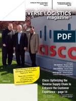 Cisco: Optimizing The Reverse Supply Chain To Enhance The Customer Experience - Page 14