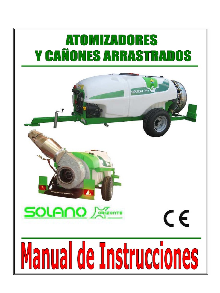 Manual Solano-Horizonte | PDF | Tractor | Bomba