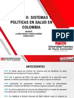 Unidad II Sis y Politicas de Salud en Col