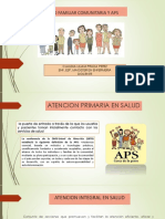 Salud Familiar - Comunitaria y Aps