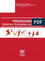 PRODAGIN - história e produções acadêmicas
