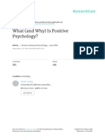 Why Positive Psychology 10.1.1.886.8367