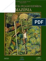 Sociedade, Cultuira, Ensino e Extensões Na Amazonia