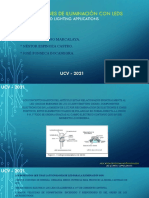 APLICACIONES DE ILUMINACIÓN CON LEDs - VANESSA AQUINO UCV