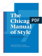 The Chicago Manual of Style, 17th Edition - The University of Chicago Press Editorial Staff