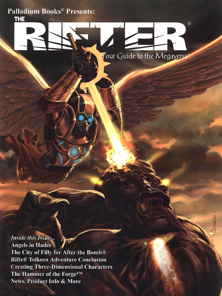 The Rifter #41 | PDF