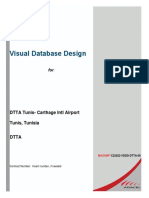Visual Database Design: DTTA Tunis-Carthage Intl Airport Tunis, Tunisia