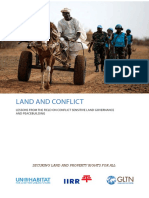 Land and Conflict Combined - Compressed
