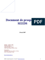 Document de prospective SEEDS--matériaux et dispositif pour l'électronique de puissance