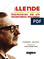 Allende El Hombre y El Político